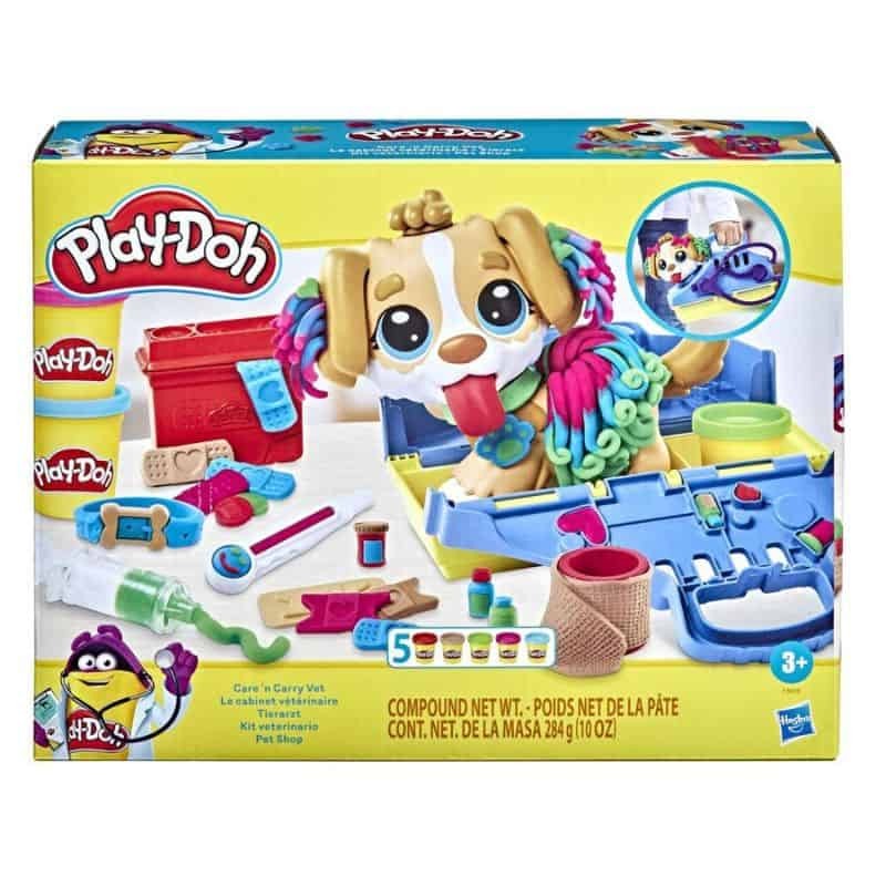 Play-Doh Veterinário - Play-Doh Pet Shop - Hasbro F3639