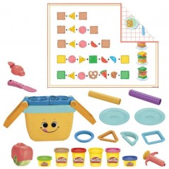 Play-Doh Starters - Kit Inicial Formas de Piquenique - Hasbro F6916