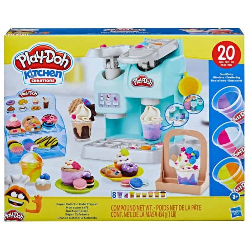 Play-Doh Cafetaria - Play-Doh Grande Cafetaria Colorida - Hasbro F5836