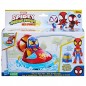 Spidey Web-Spinners Hovercraft