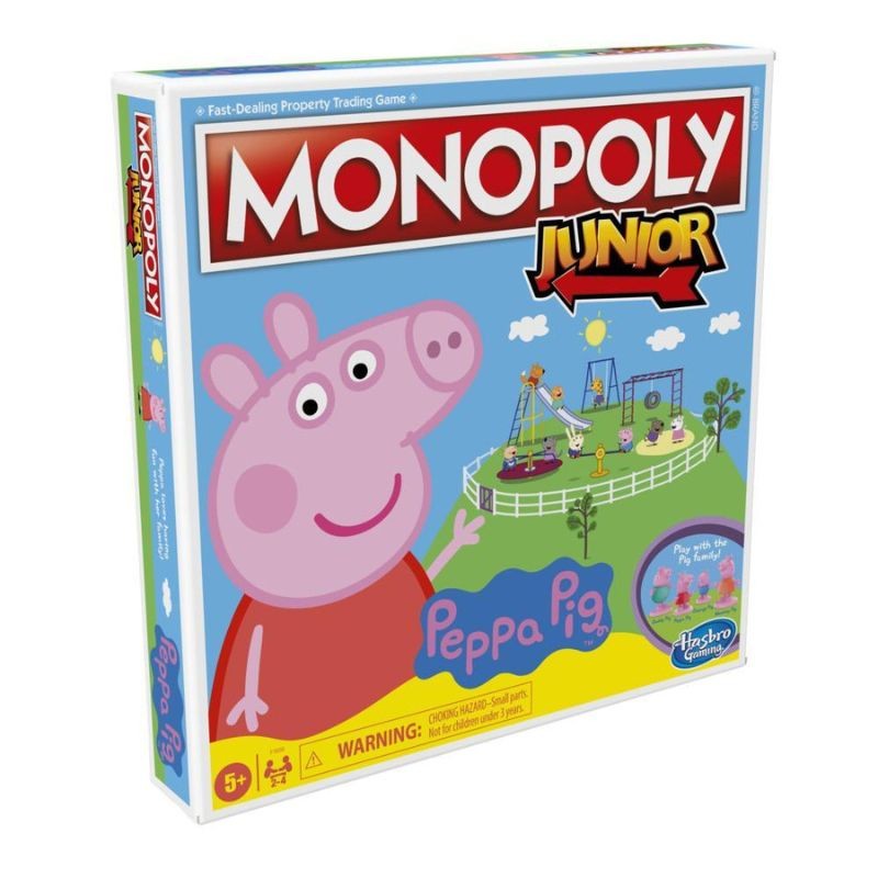 Monopoly Junior Peppa Pig - Monopólio da Porquinha Peppa