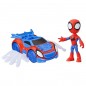 Figura e Carro-Aranha Spidey F7454