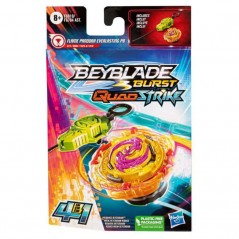 Beyblade C/ Lançador Burst QuadStrike Pião Chain Kerbeus K8