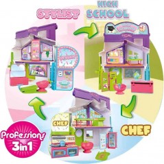 Pinypon Playset Professions 3 in 1