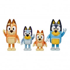Bluey e Bingo Brinquedos - Pack Família Bluey - Bluey & Family