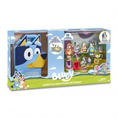 Bluey's Ultimate Play & Go Playset
