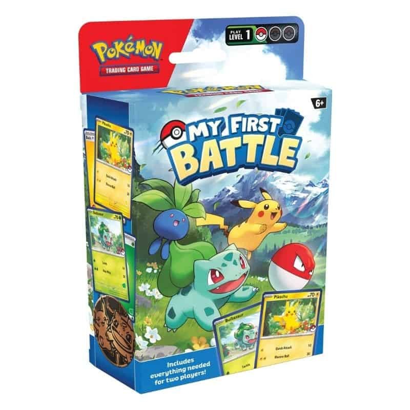 Cartas Pokémon - Pokémon My First Battle (sortido) 1 und.