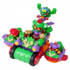 SuperZings - SuperThings Rivals Of Kaboom - Spike Roller Cactus