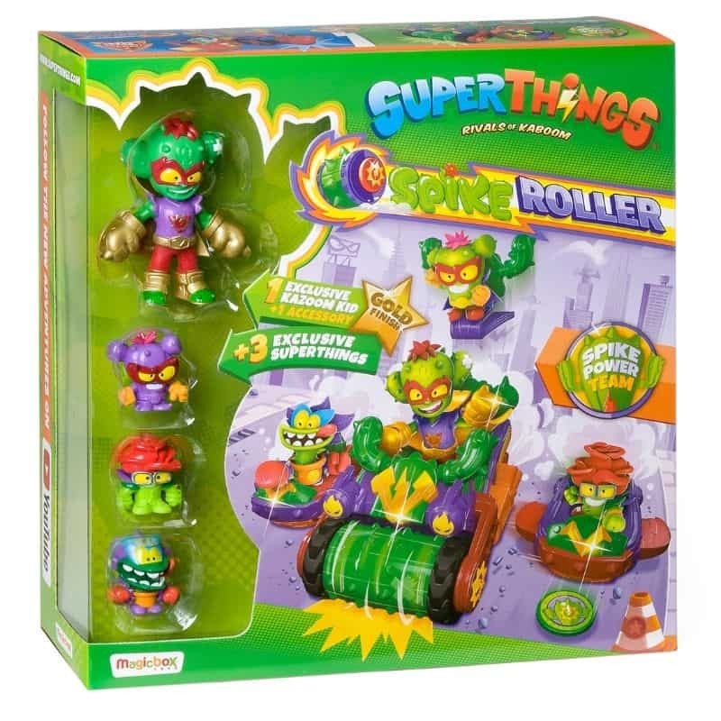 SuperZings - SuperThings Rivals Of Kaboom - Spike Roller Cactus