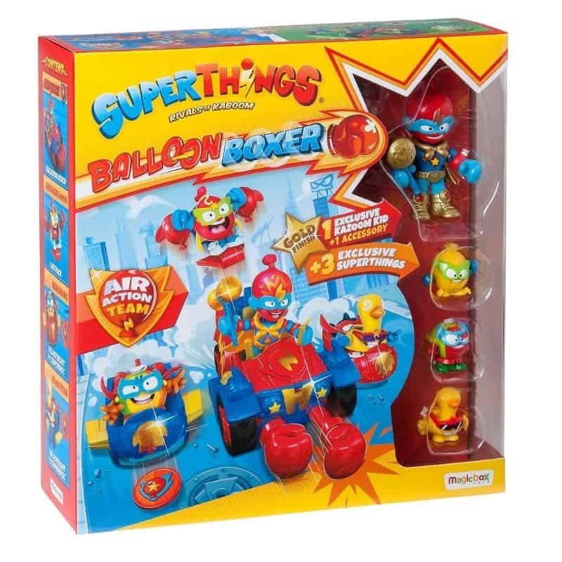 SuperZings - SuperThings Rivals Of Kaboom - Balloon Boxer