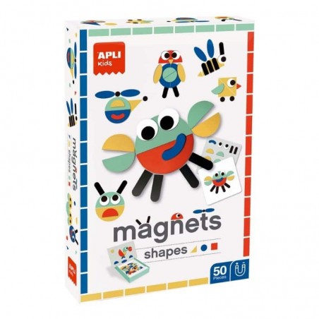 Magnets Shapes APLI Kids
