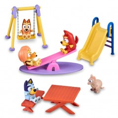 Bluey E Bingo Brinquedos - Parque Infantil Deluxe - Brinquedos Famosa
