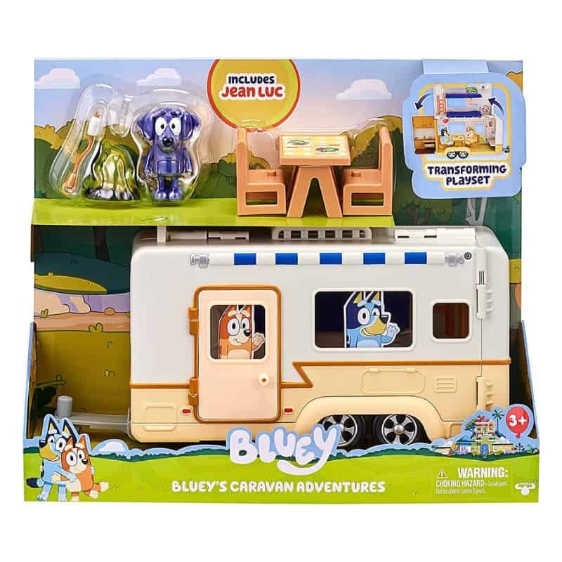 Bluey E Bingo Brinquedos - Caravana da Bluey - Brinquedos Famosa