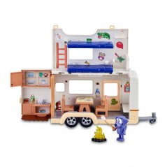 Bluey E Bingo Brinquedos - Caravana da Bluey - Brinquedos Famosa