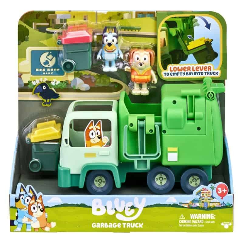 Bluey E Bingo Brinquedos - Camião do Lixo da Bluey - Brinquedos Famosa