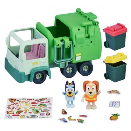 Bluey E Bingo Brinquedos - Camião do Lixo da Bluey - Brinquedos Famosa