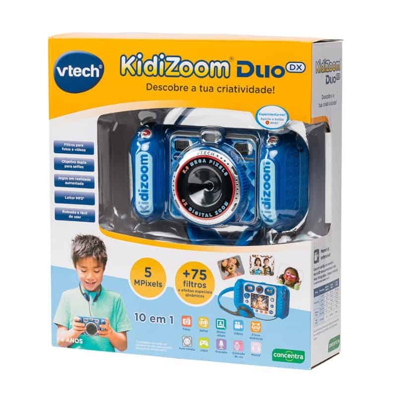 KidiZoom Máquina Fotográfica - KidiZoom Duo DX Azul - Vtech