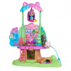 Kitty Fairy's Garden Treehouse