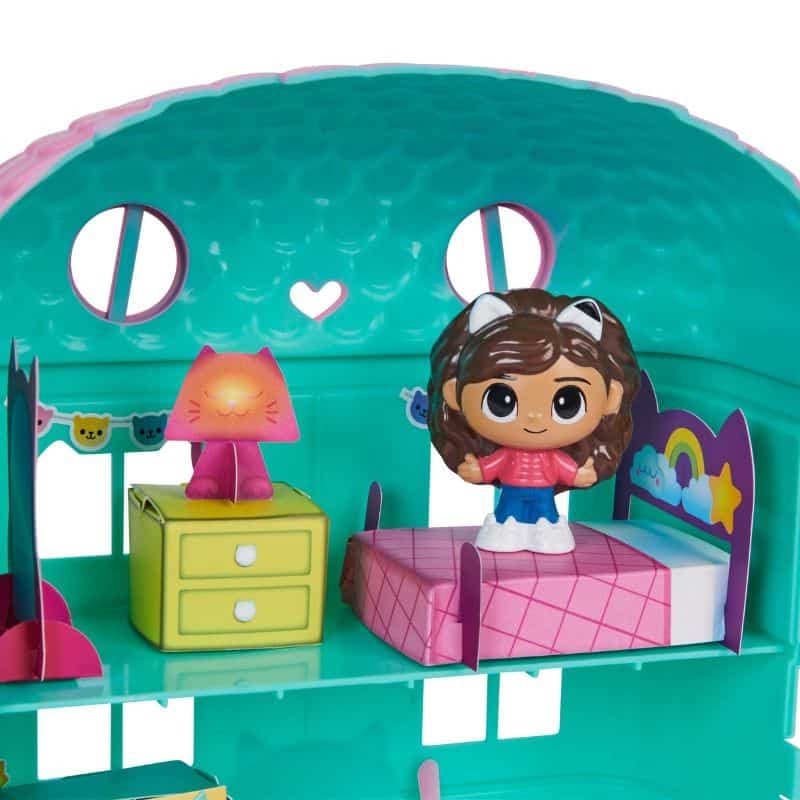 A Casa De Bonecas Da Gabby - Mini Casa de Bonecas - Gabby's Dollhouse
