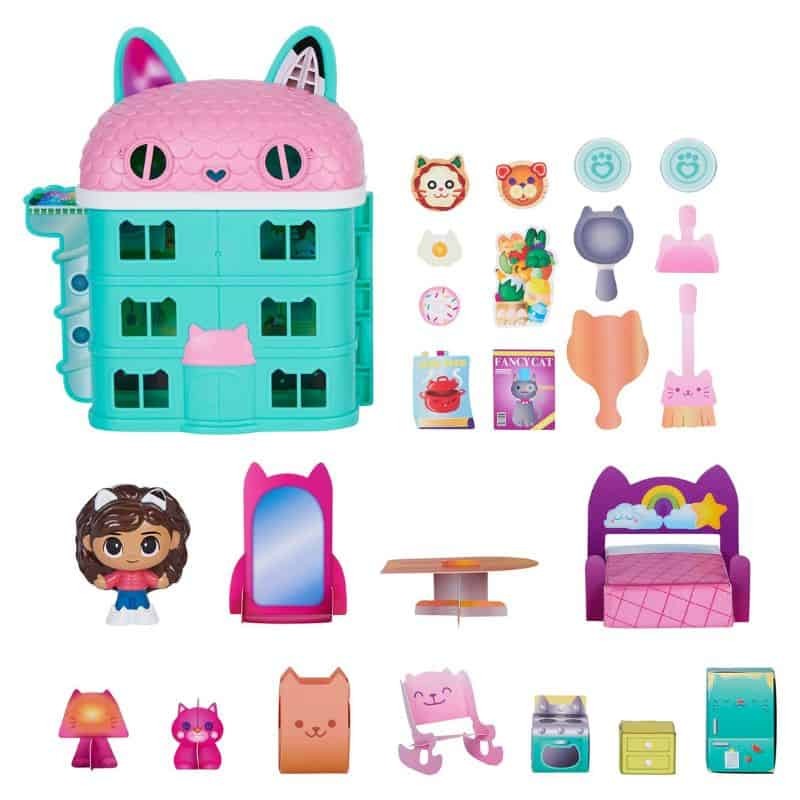 A Casa De Bonecas Da Gabby - Mini Casa de Bonecas - Gabby's Dollhouse