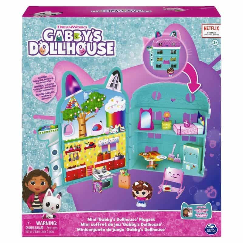 A Casa De Bonecas Da Gabby - Mini Casa de Bonecas - Gabby's Dollhouse