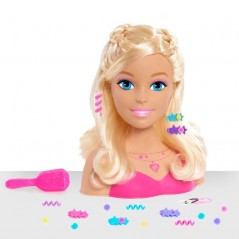 Busto Para Pentear Barbie