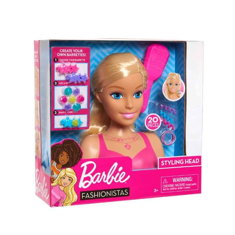 Barbie Fashionistas - Busto Para Pentear - Busto Barbie