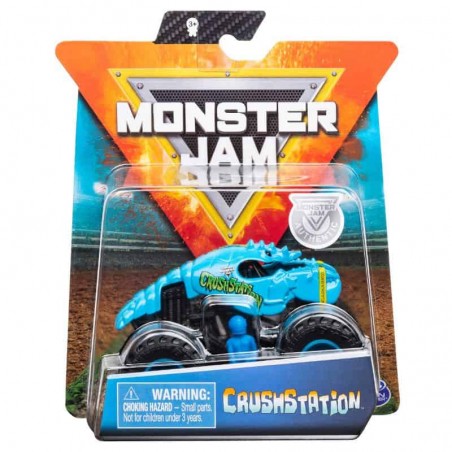 Carros Monster Jam - Veículos 1:64 (vários modelos, sortido) 1 un.