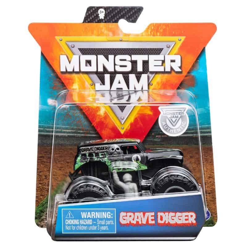 Carros Monster Jam - Veículos 1:64 (vários modelos, sortido) 1 un.