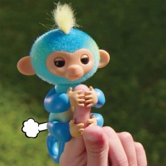 Macaco Fingerling Azul
