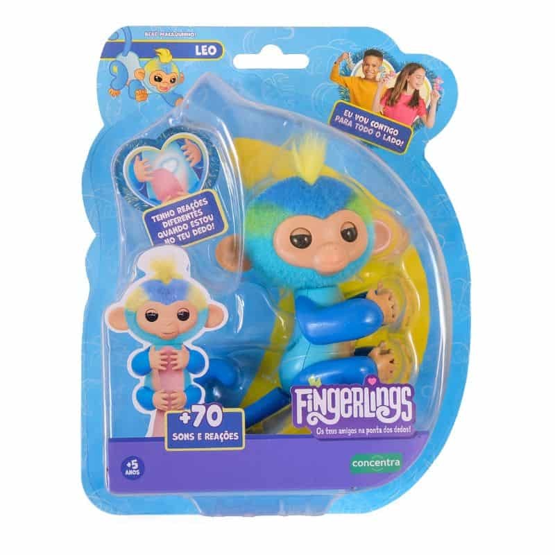 Fingerlings Macaco - Fingerlings Concentra - Leo