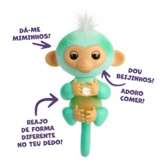 Lucas macaco Fingerling verde