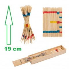 Mikado Jogo - Pick Up Sticks - Jogo de Mesa Tradicional