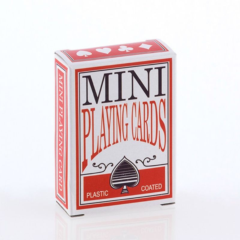Mini Baralho - Cartas de Poker