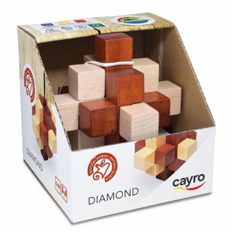 Puzzle Diamond Cayro