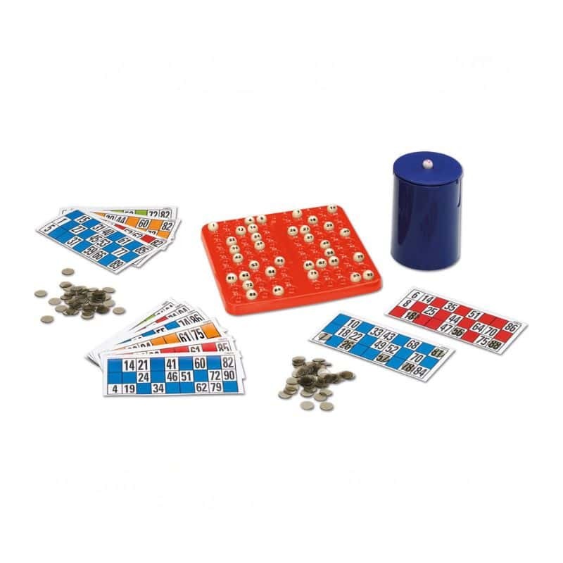 Muitas Cartas Para Um Jogo De Tabuleiro De Bingo Ou Loto Num Fundo Leve.  Foto de Stock - Imagem de colheita, interesse: 278898392