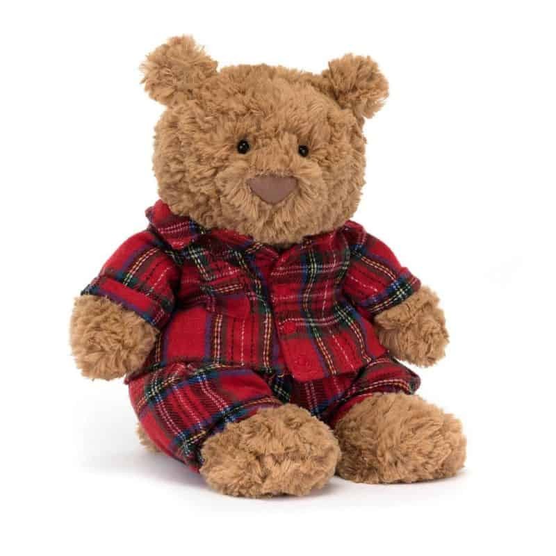 Ursinho de Peluche - Bartholomew Bear 26 cm - Peluches Jellycat