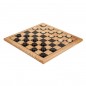 Wooden Game Checkers