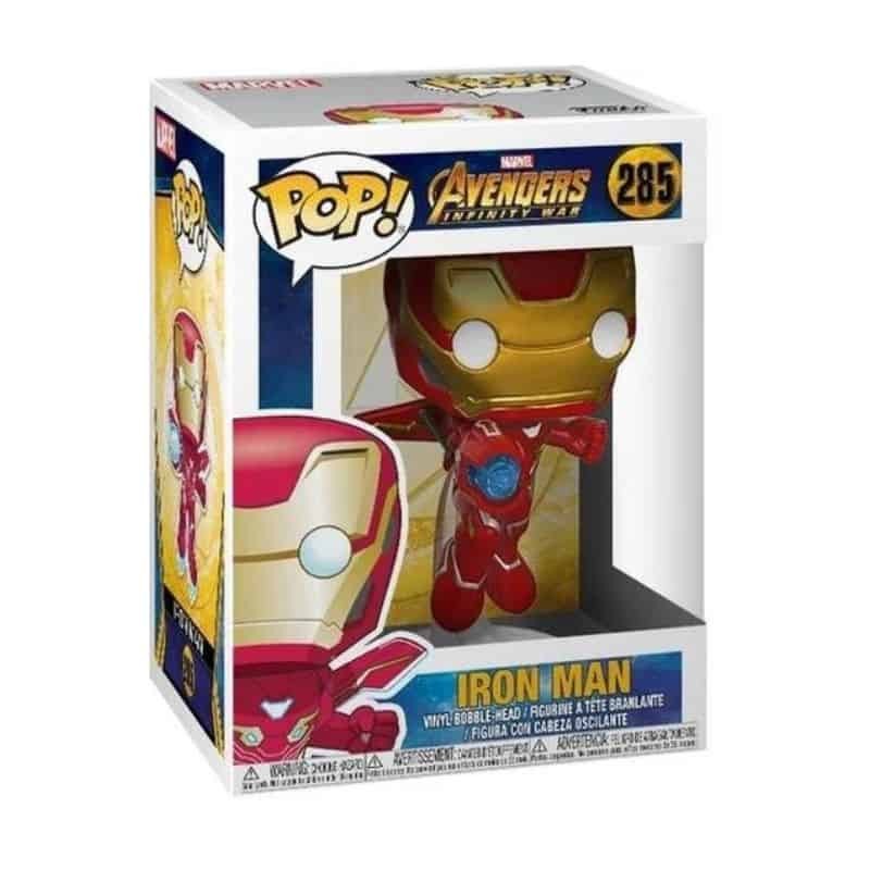 Funko POP Ironman - Vingadores: Guerra do Infinito - Marvel (285)