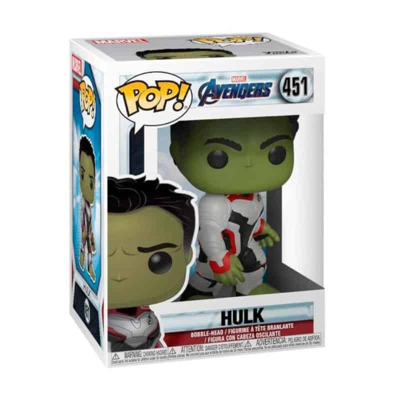 Funko POP Hulk - Vingadores: Endgame - Marvel (451)