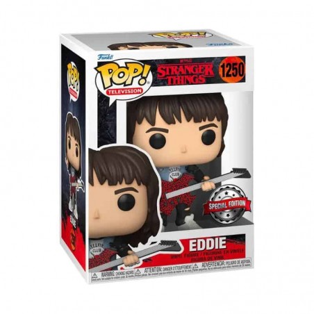 Funko POP Stranger Things Eddie