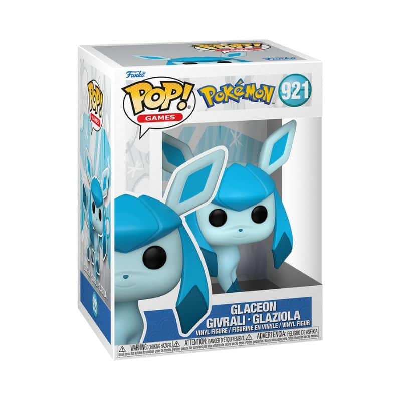 Funko POP Pokémon - Glaceon (921)