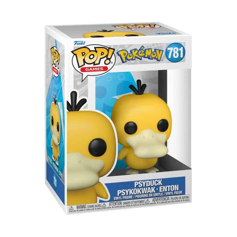 Funko POP Pokémon - Psyduck (781)