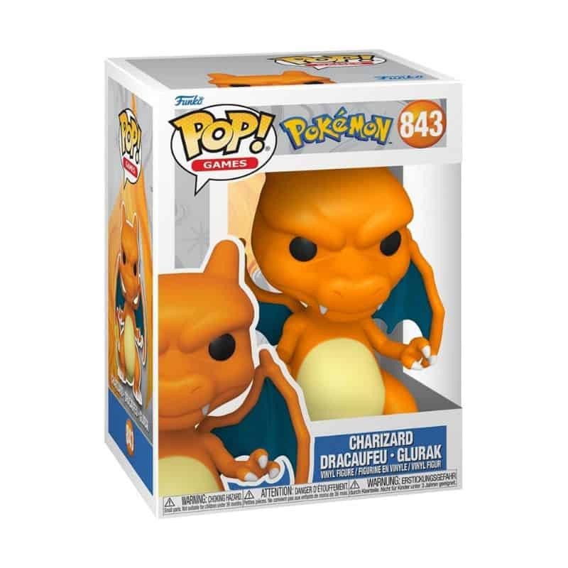 Funko POP Pokémon Charizard (843)