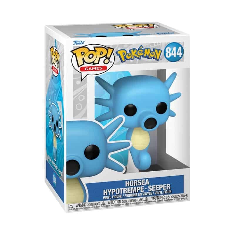 Funko POP Pokémon Horsea (844)