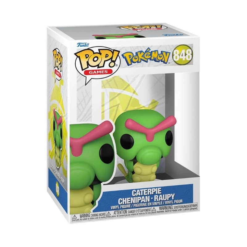 Funko POP Pokémon Caterpie (848)