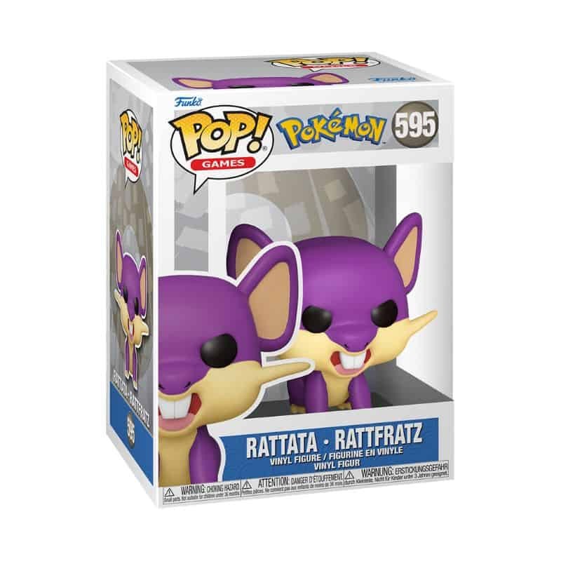 Funko POP Pokémon Rattata (595)