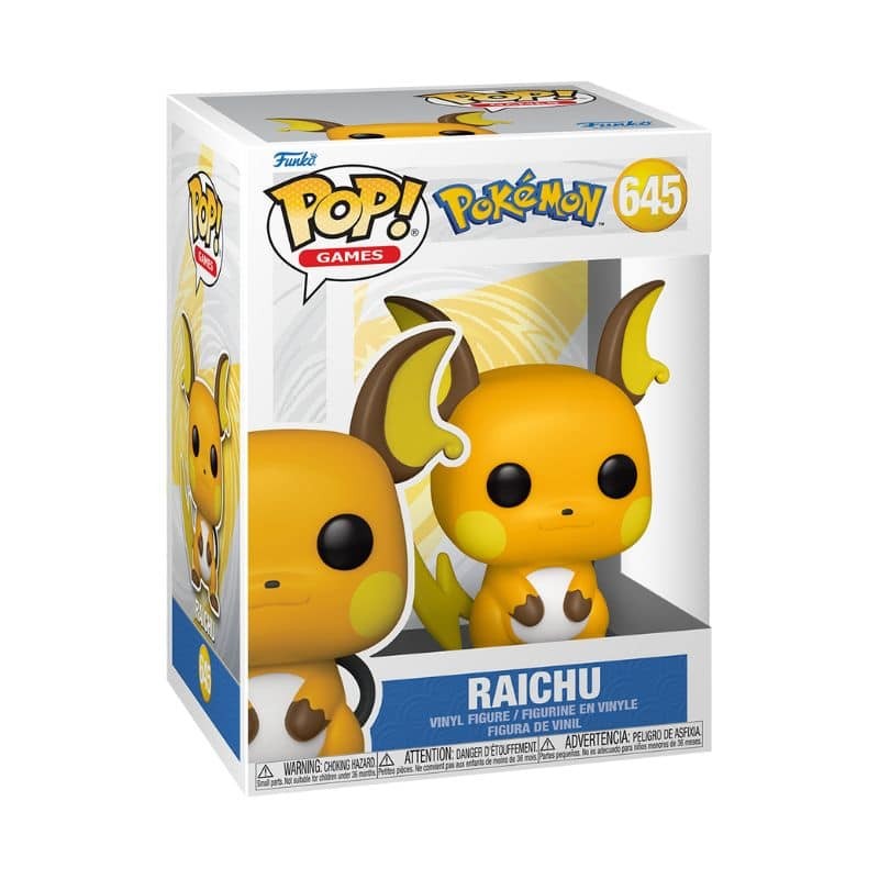 Funko POP Pokémon Raichu (645)