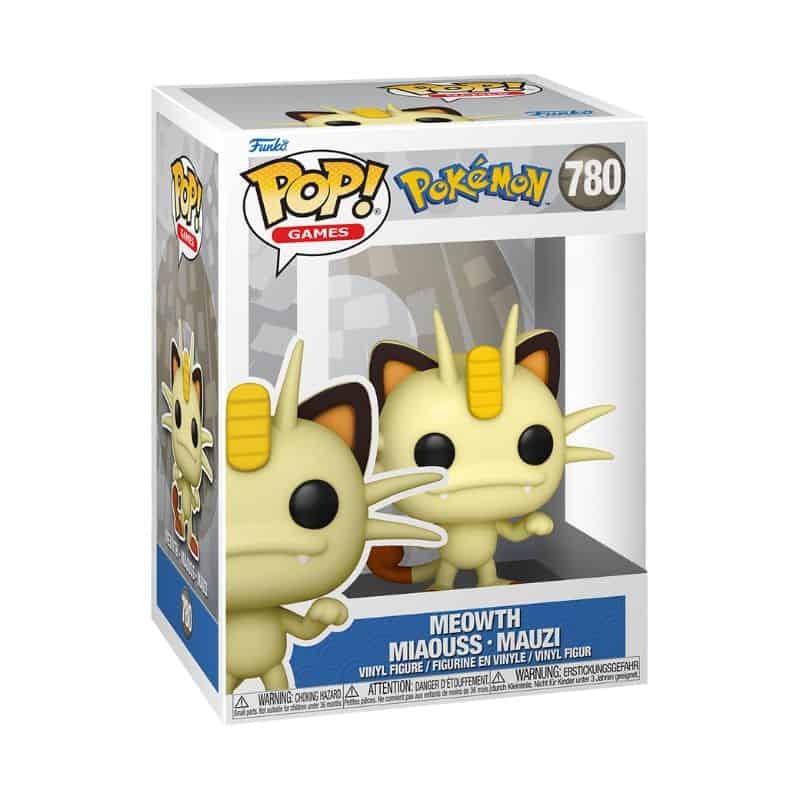 Funko POP Pokémon Meowth (780)