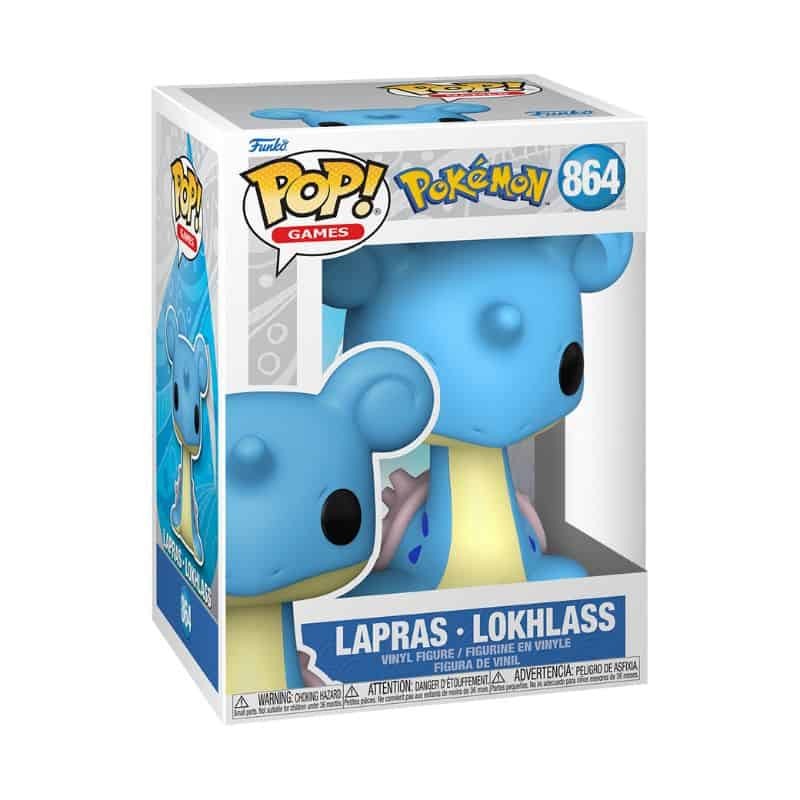 Funko POP Pokémon Lapras (864)